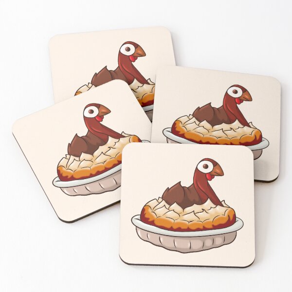 Item preview, Turkey Pot Pie designed and sold by TheFoxyWolfShop.