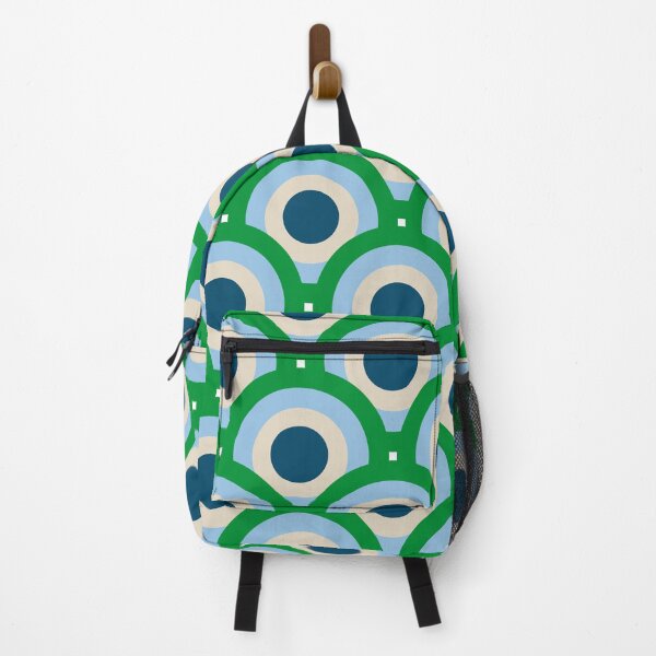 Item preview, Japanese Waves - Blue Green designed and sold by JaselviiStudio.