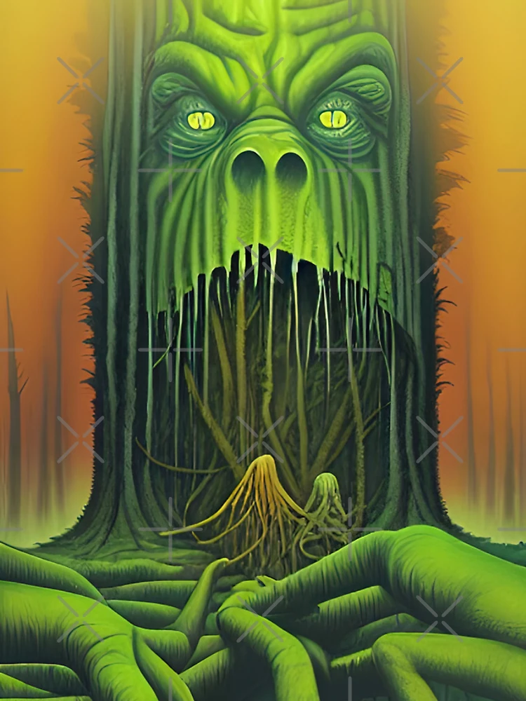 Thumbnail 4 of 4, Samsung Galaxy Phone Case, Tree Monster designed and sold by RockingPandS.