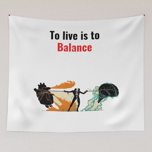Item preview, Life is All about balance designed and sold by Cozy-space.
