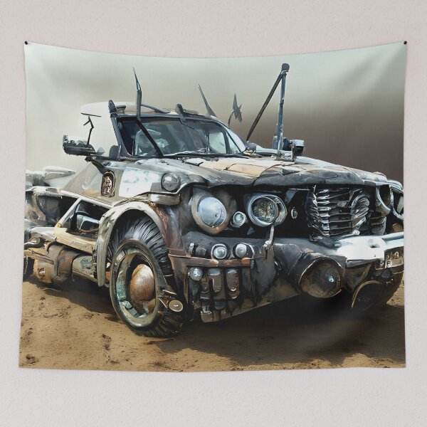 Item preview, Ghost Car  designed and sold by UORkoila(Kasun Liyanage ).