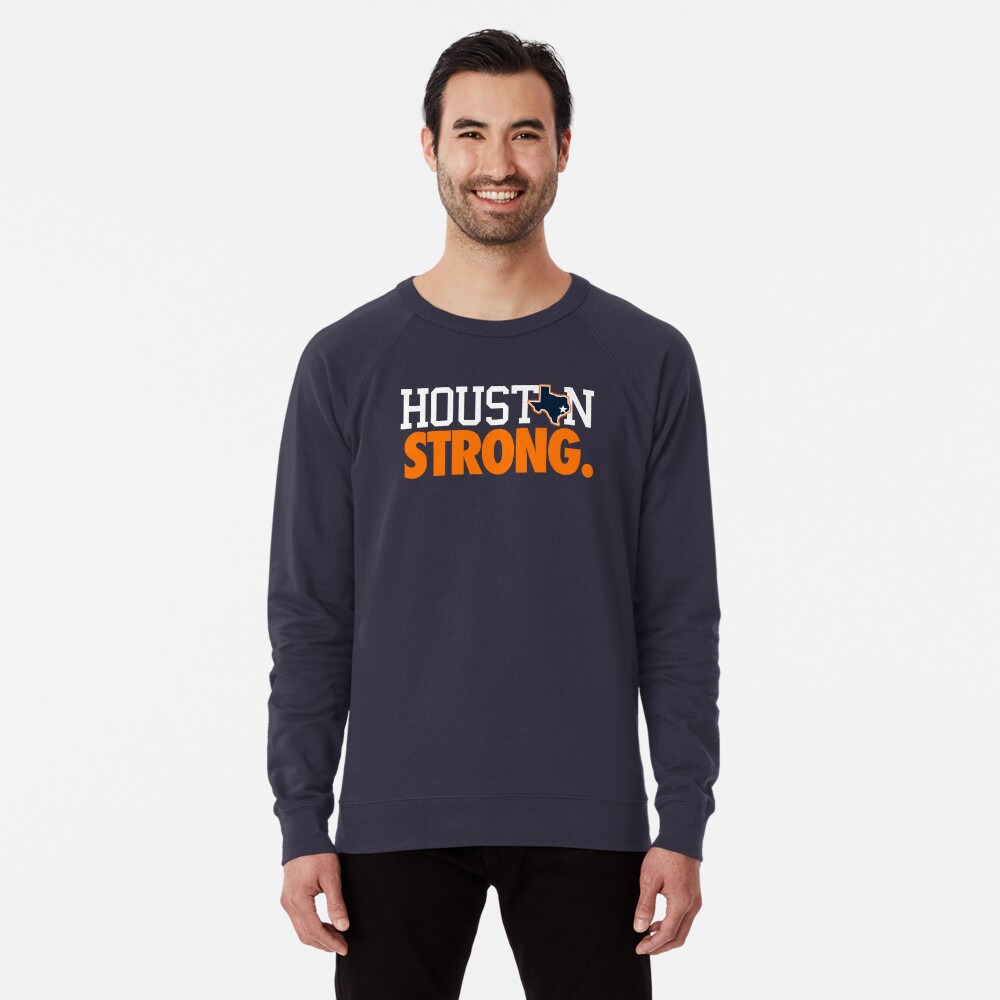 Houston Astros Square Off Long Sleeve T-Shirt - Mens