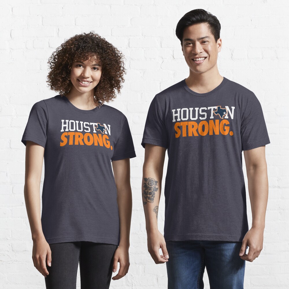 Houston Astros Strong' Men's V-Neck T-Shirt