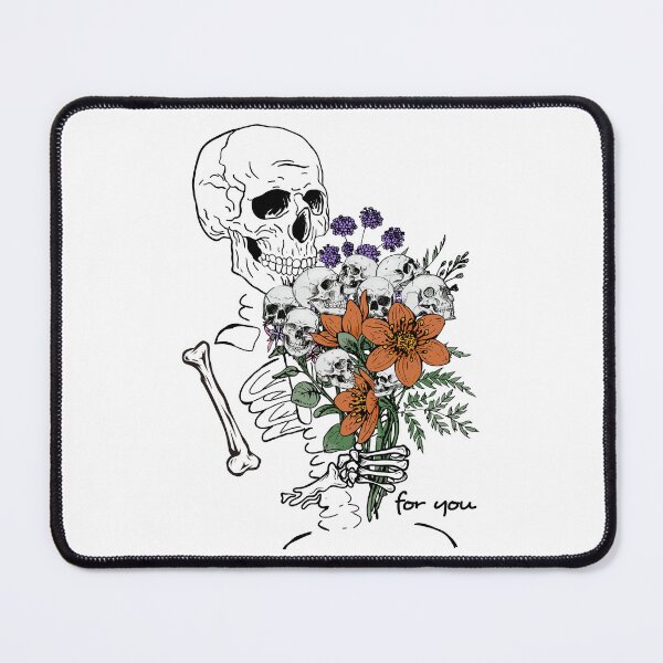 Item preview, Skeleton Smelling Skull Flower Bouquet- For You/ Skeleton designed and sold by Designs By YL.
