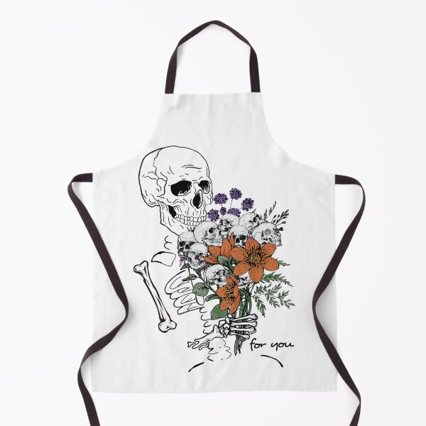 Item preview, Skeleton Smelling Skull Flower Bouquet- For You/ Skeleton designed and sold by Designs By YL.