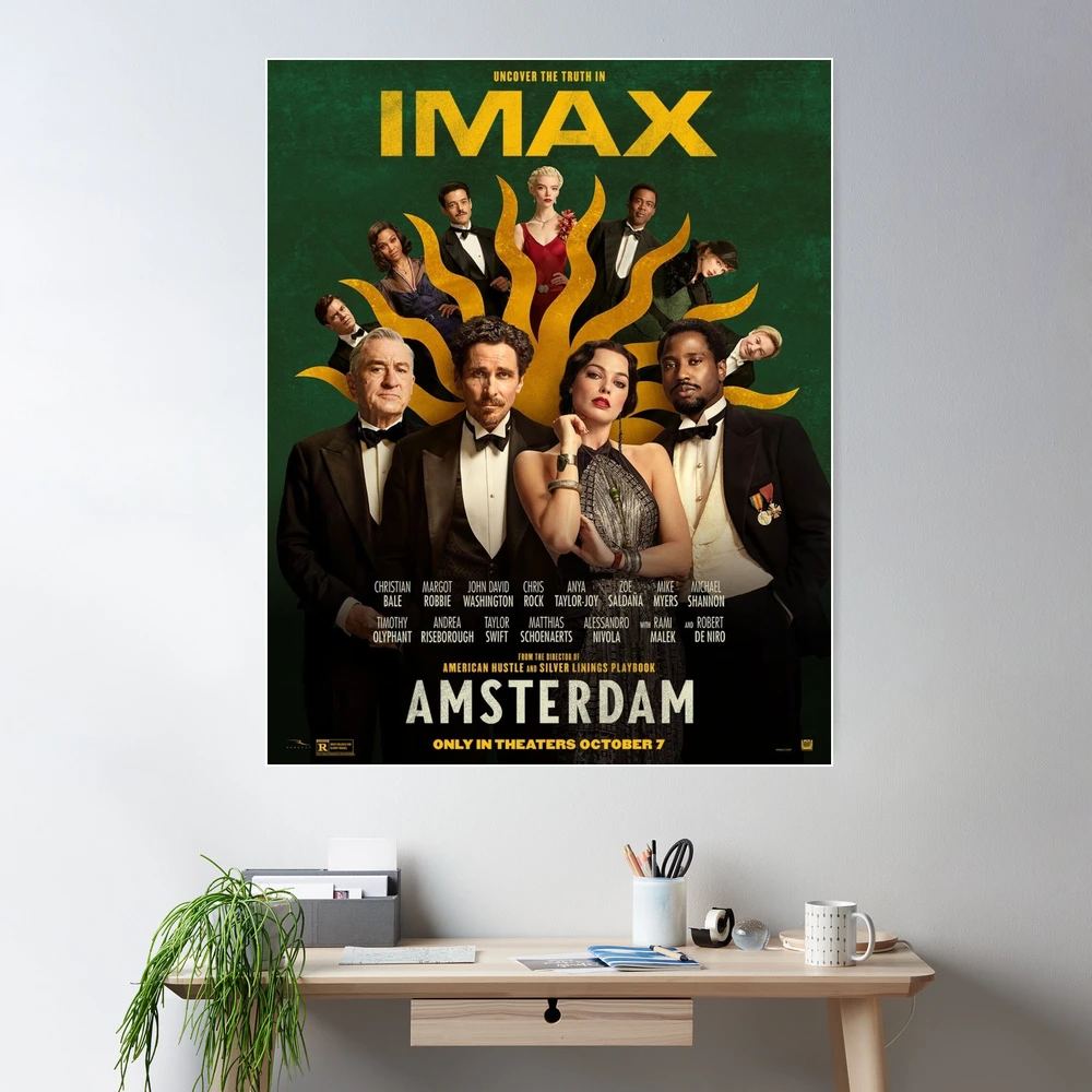 amsterdam movie poster