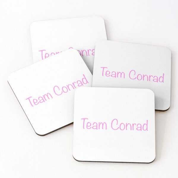 Item preview, Team Conrad pink designed and sold by Fifi263.