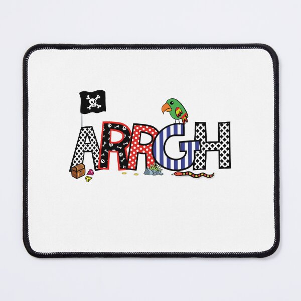 Item preview, Fun ARRGH Pirate Family Style Pirate Cruise Matching designed and sold by aimed2.