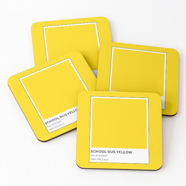 Item preview, School Bus Yellow designed and sold by Music-design-22.
