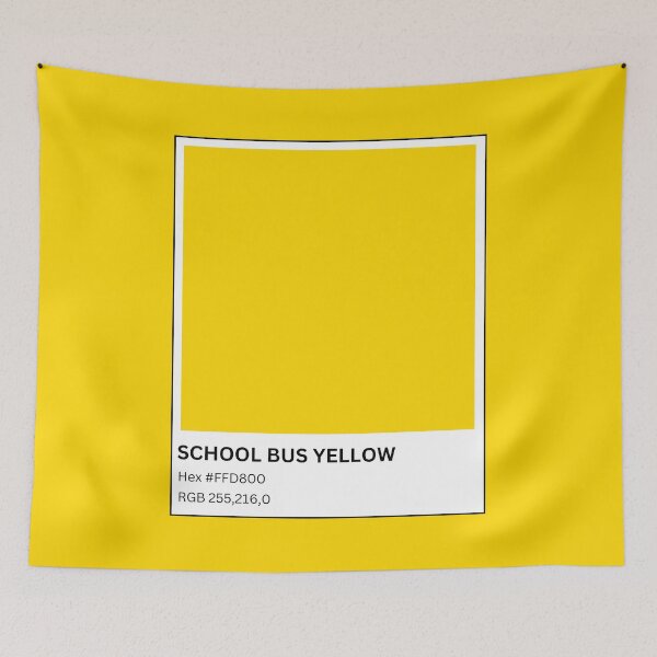 Item preview, School Bus Yellow designed and sold by Music-design-22.