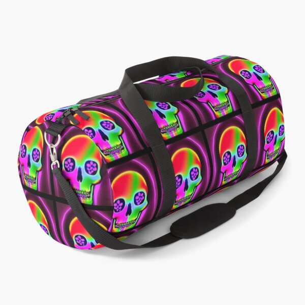 Item preview, Fluorescent Colored Skull 4 designed and sold by Riccivela.