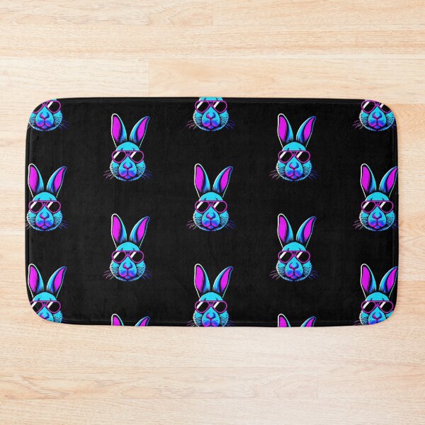 Item preview, Swag Rabbit Retro Neon Retro Colorful designed and sold by betternotes.