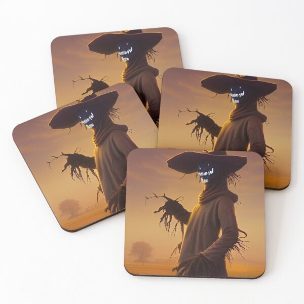 Item preview, The Scarecrow that Smiles designed and sold by RockingPandS.