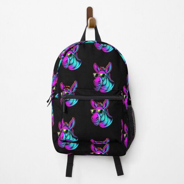 Item preview, Synthwave Donkey Electro Retro Colorful designed and sold by betternotes.