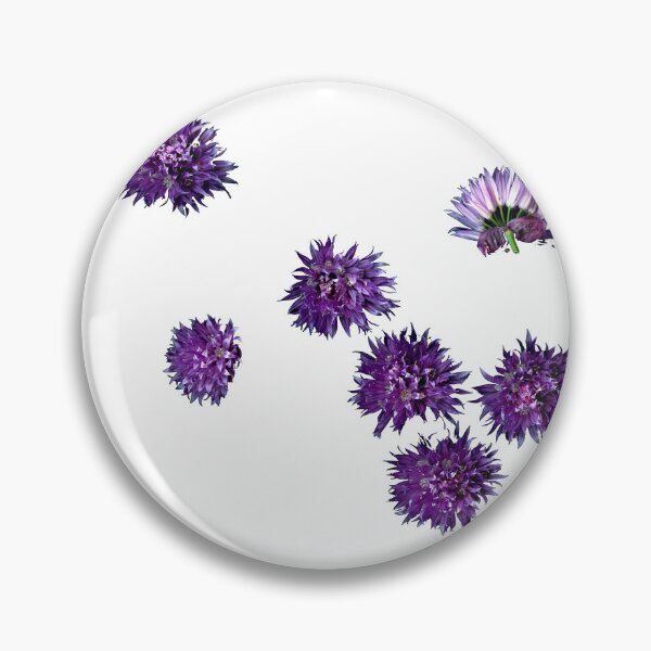 Item preview, chives blossoms II designed and sold by Gabriele Maurus.