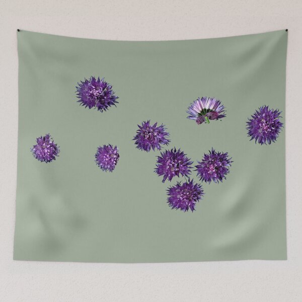 Item preview, chives blossoms II designed and sold by Gabriele Maurus.