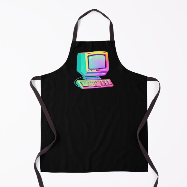 Item preview, Vintage Computer Retro Colorful designed and sold by betternotes.