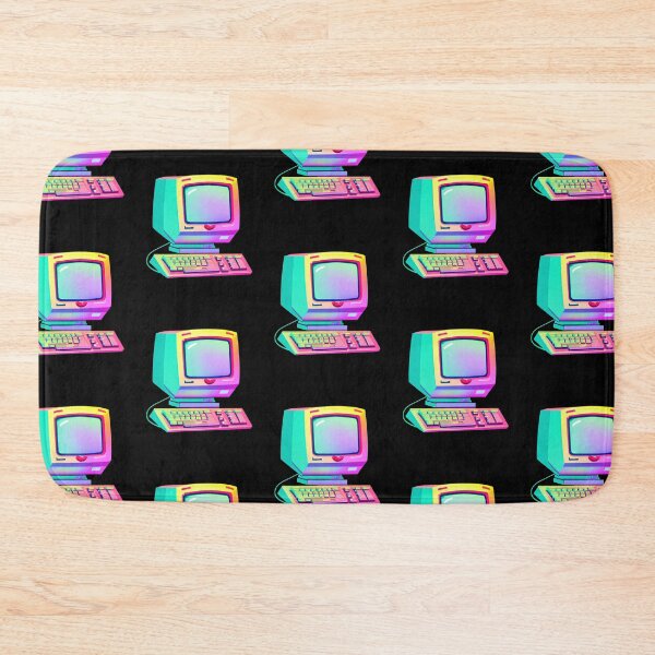 Item preview, Vintage Computer Retro Colorful designed and sold by betternotes.