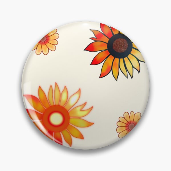 Item preview, Flowering Suns designed and sold by TheFoxyWolfShop.