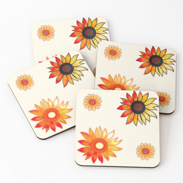 Item preview, Flowering Suns designed and sold by TheFoxyWolfShop.