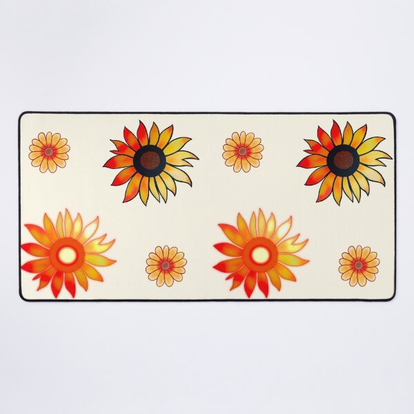 Item preview, Flowering Suns designed and sold by TheFoxyWolfShop.