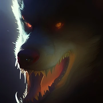 Artwork thumbnail, The Werewolf by RockingPandS