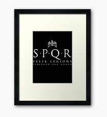 SPQR - Römische Reichsarmee Gerahmtes Wandbild