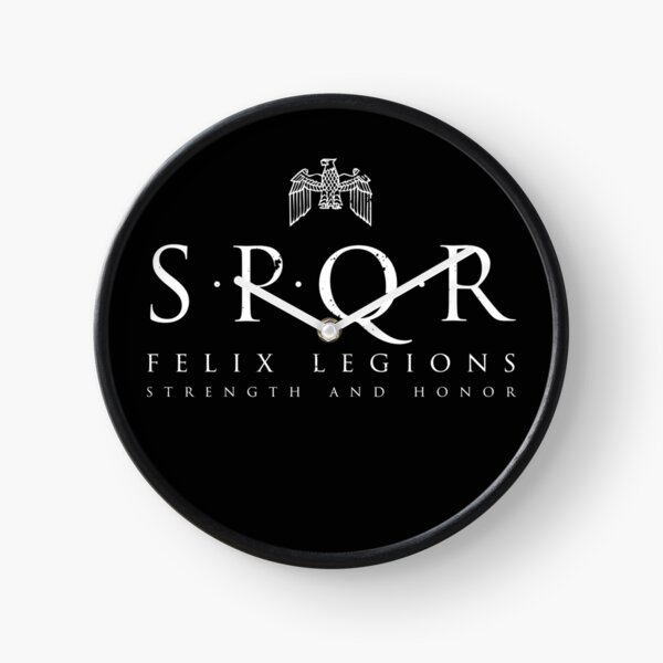 SPQR - Roman Empire Army Clock