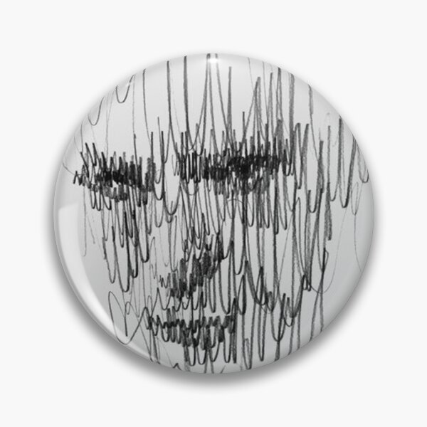 Artikelvorschau, minimalistic sad scribble face entworfen und verkauft von Marzouqi2000.
