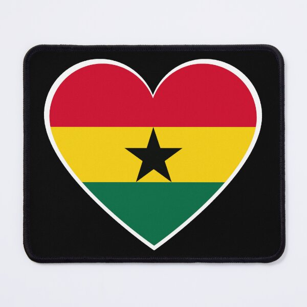 Item preview, FLAG OF GHANA (Ghana National Flag) designed and sold by USEFULART-Shop.