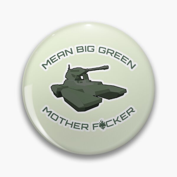 Item preview, MEAN BIG GREEN MOTHERF CKER designed and sold by EdgarAguilar.