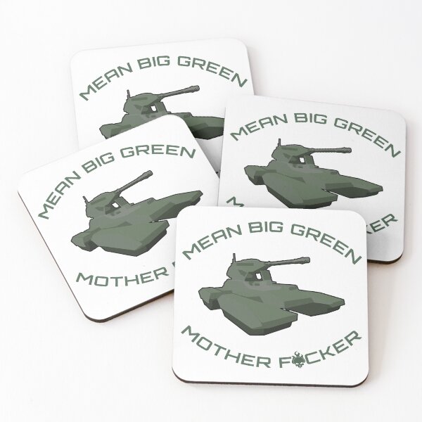 Item preview, MEAN BIG GREEN MOTHERF CKER designed and sold by EdgarAguilar.