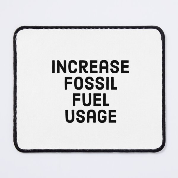Item preview, fossil fuels shirt designed and sold by TipsyTees-net.