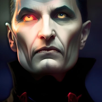 Artwork thumbnail, Dracula, The Vampire by RockingPandS