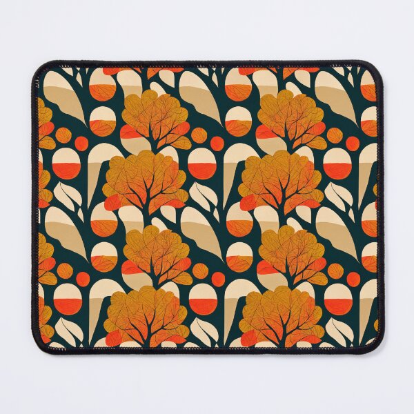 Artikelvorschau, Einfaches flaches Herbst-Baum-funky Muster entworfen und verkauft von DennistonMade.