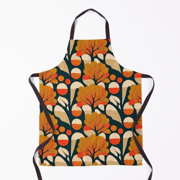 Artikelvorschau, Einfaches flaches Herbst-Baum-funky Muster entworfen und verkauft von DennistonMade.