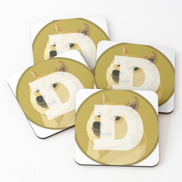 Item preview, Dogecoin  designed and sold by Music-design-22.