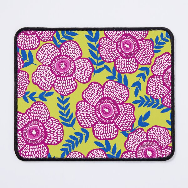 Item preview, Bright decorative pattern with rafflesia on a yellow background. designed and sold by Drozdova.