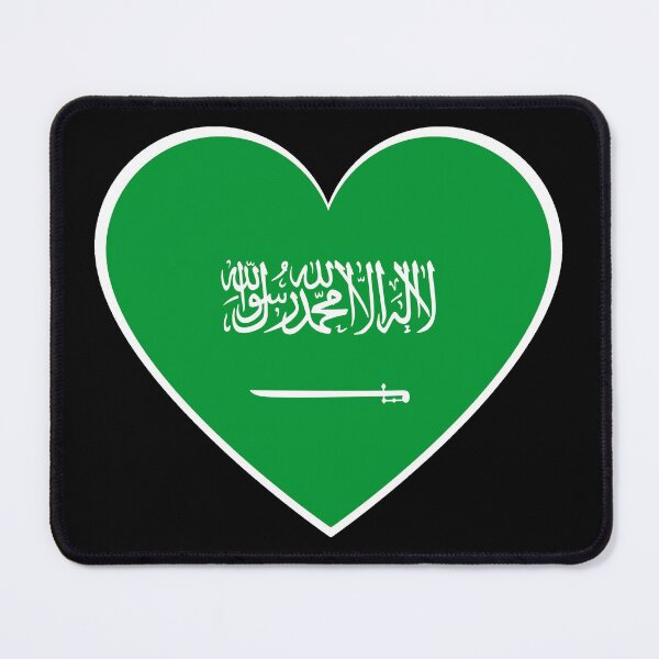Item preview, SAUDI ARABIA FLAG (Saudi Flag) designed and sold by USEFULART-Shop.