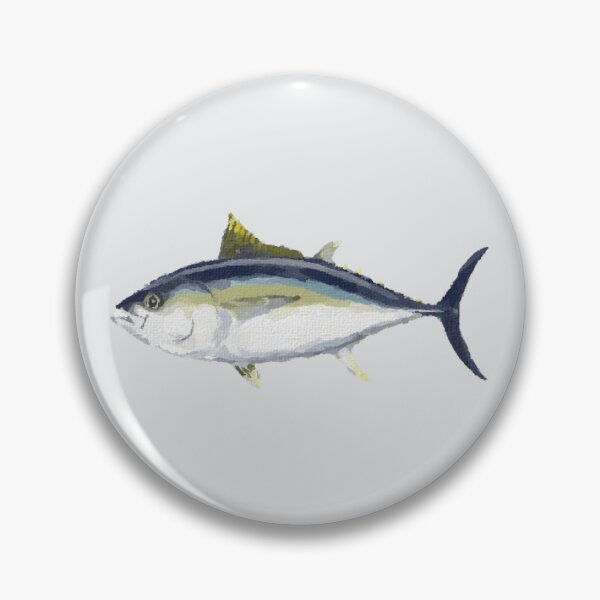 Item preview, Big Eye Tuna Fish Watercolor designed and sold by jjomally1.