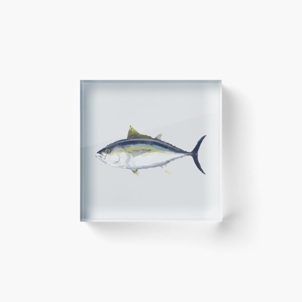 Item preview, Big Eye Tuna Fish Watercolor designed and sold by jjomally1.