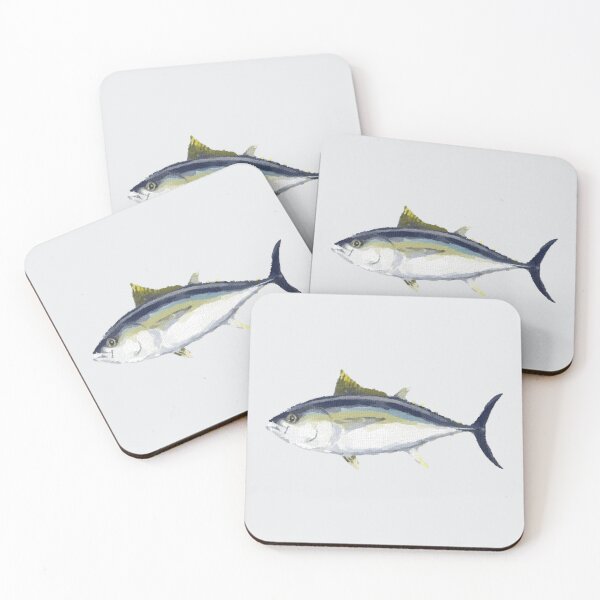 Item preview, Big Eye Tuna Fish Watercolor designed and sold by jjomally1.