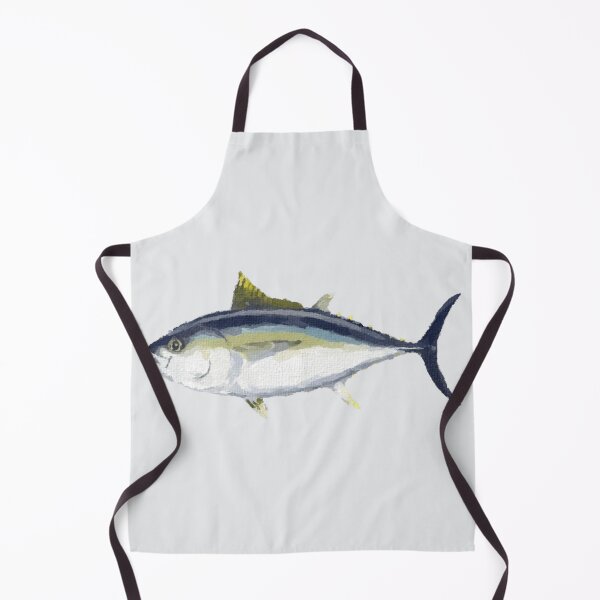 Item preview, Big Eye Tuna Fish Watercolor designed and sold by jjomally1.