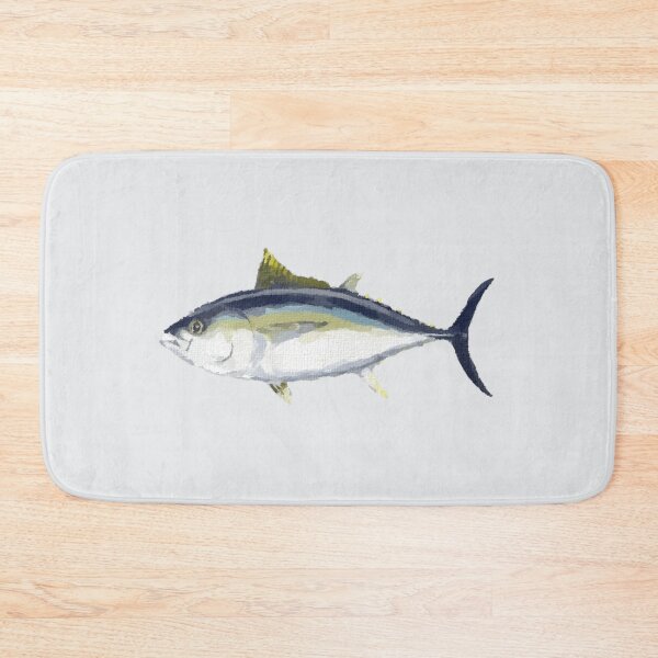 Item preview, Big Eye Tuna Fish Watercolor designed and sold by jjomally1.