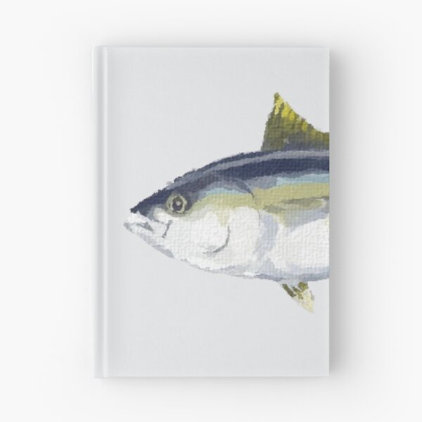 Item preview, Big Eye Tuna Fish Watercolor designed and sold by jjomally1.