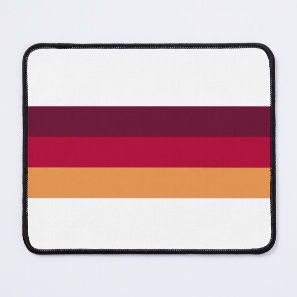 Item preview, Roma Retro 1980 Maroon Red Gold Bars designed and sold by Sporting Colour.