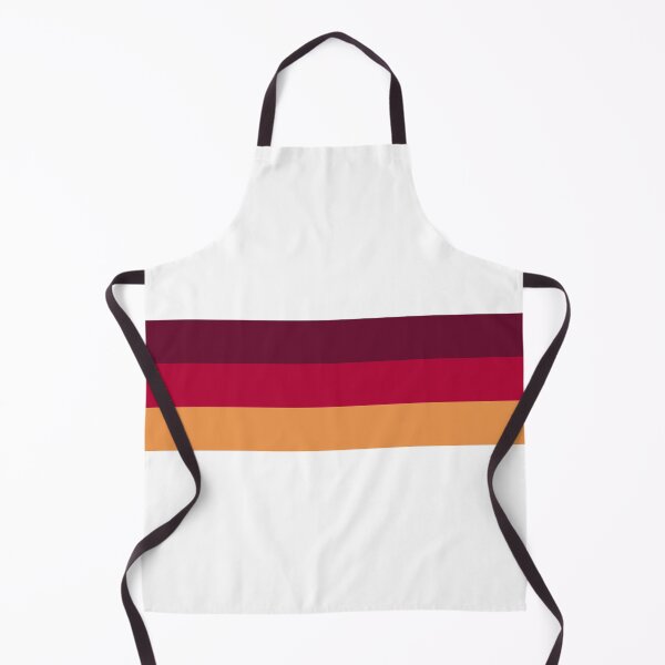 Item preview, Roma Retro 1980 Maroon Red Gold Bars designed and sold by Sporting Colour.