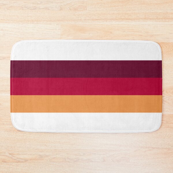Item preview, Roma Retro 1980 Maroon Red Gold Bars designed and sold by Sporting Colour.