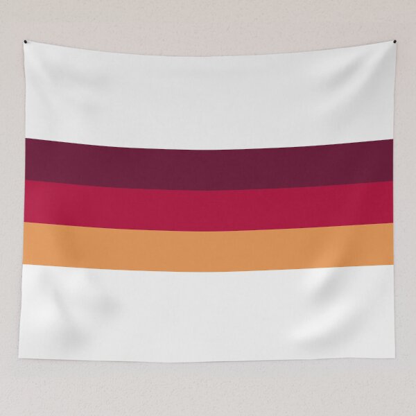 Item preview, Roma Retro 1980 Maroon Red Gold Bars designed and sold by Sporting Colour.