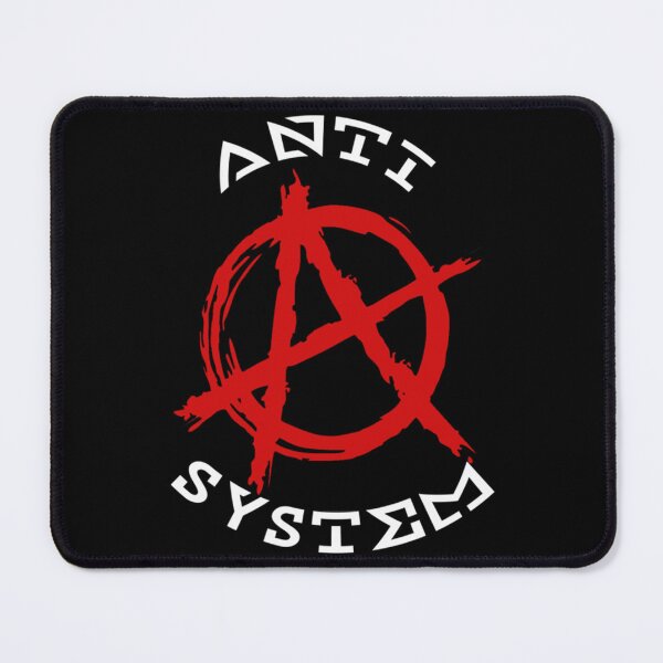 Item preview, Anarchy Red Sign icon Symbol - hardcore ,best gift ever designed and sold by ArtelligentSho.